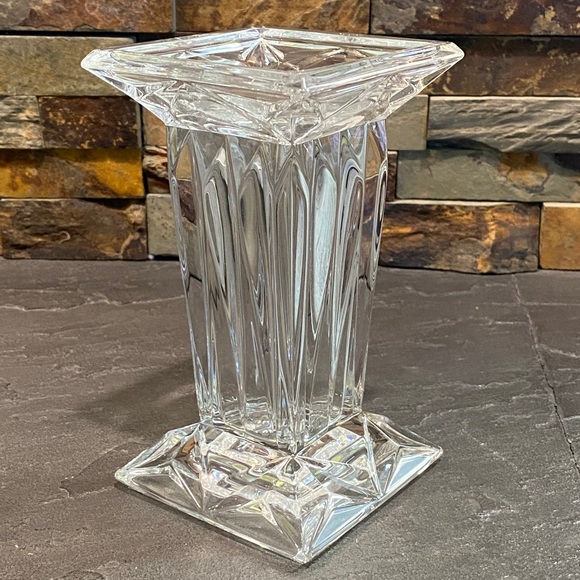 PartyLite Other - Partylite ~ Quad Prism Pedestal ~ 24% Lead Crystal